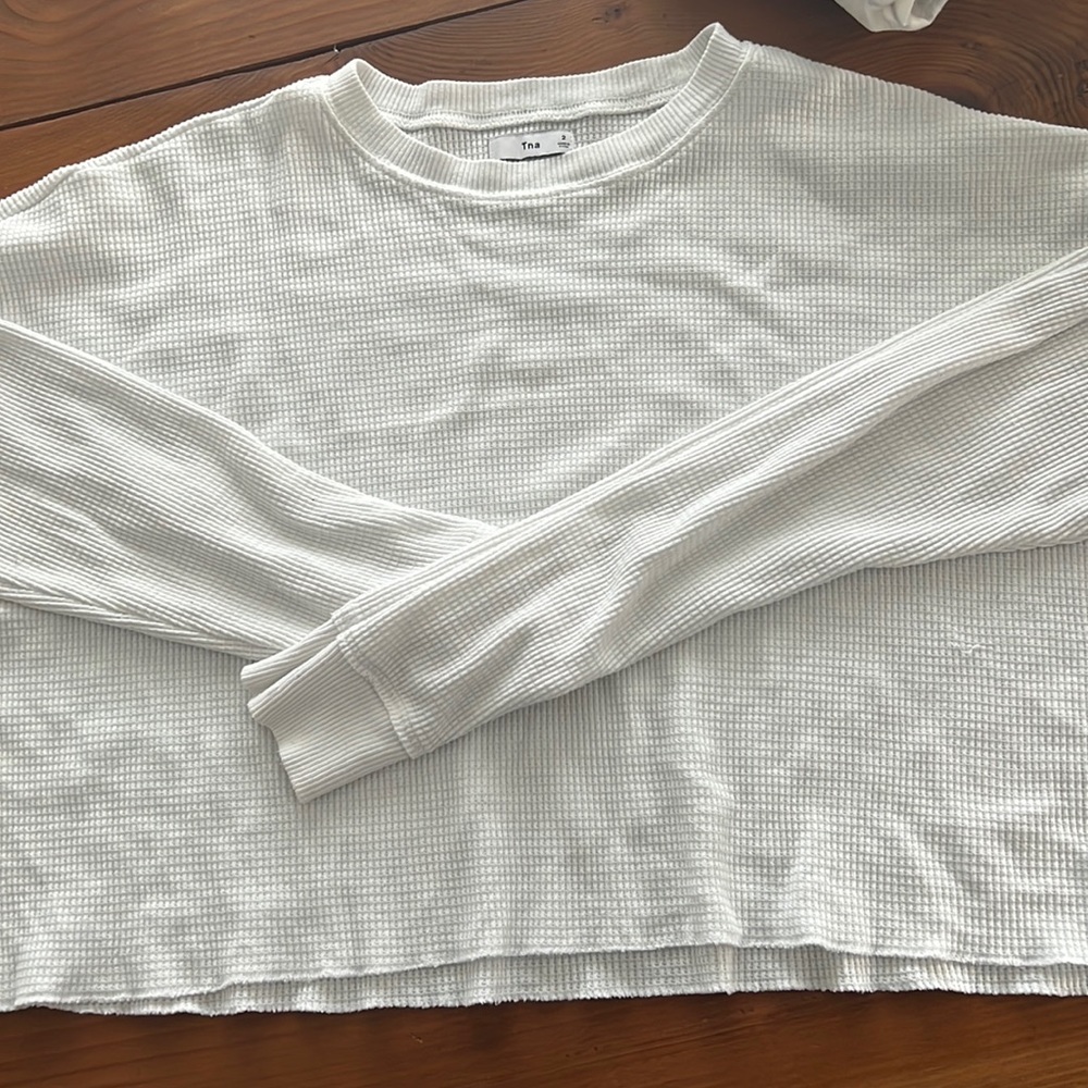 Sunday best waffle shirt